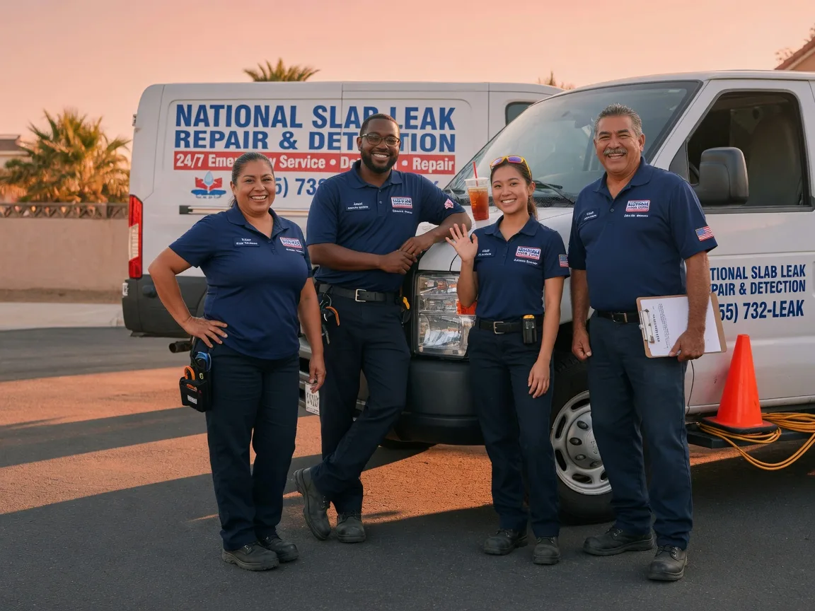 Slab Leak Detection company in Turner, OR