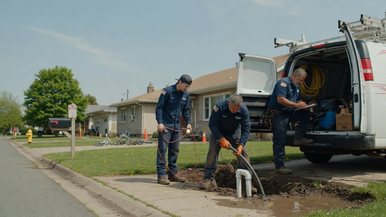 Slab Leak Detection in Turner, OR near me